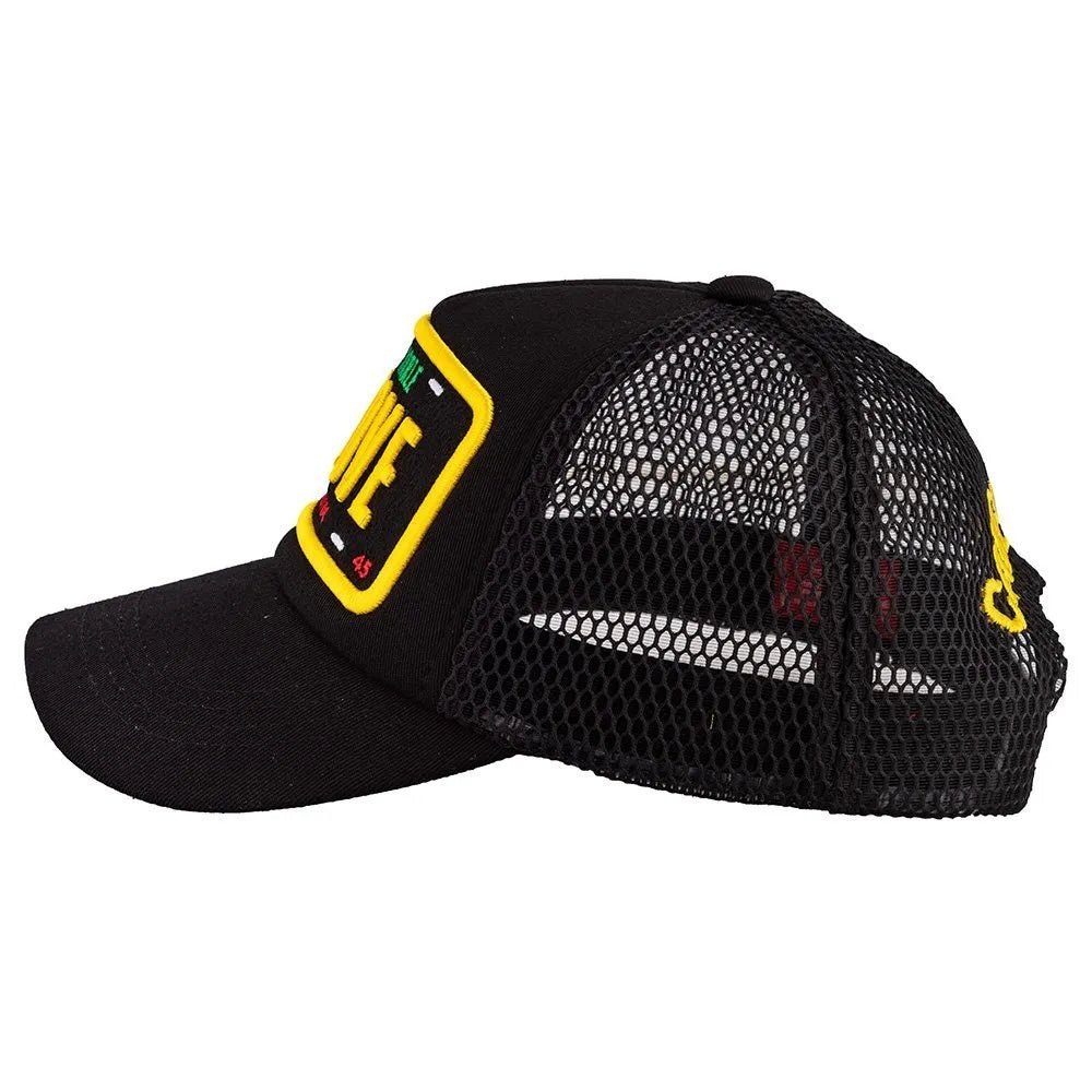 1 Love Black Cap – Caliente Special Collection - Caliente