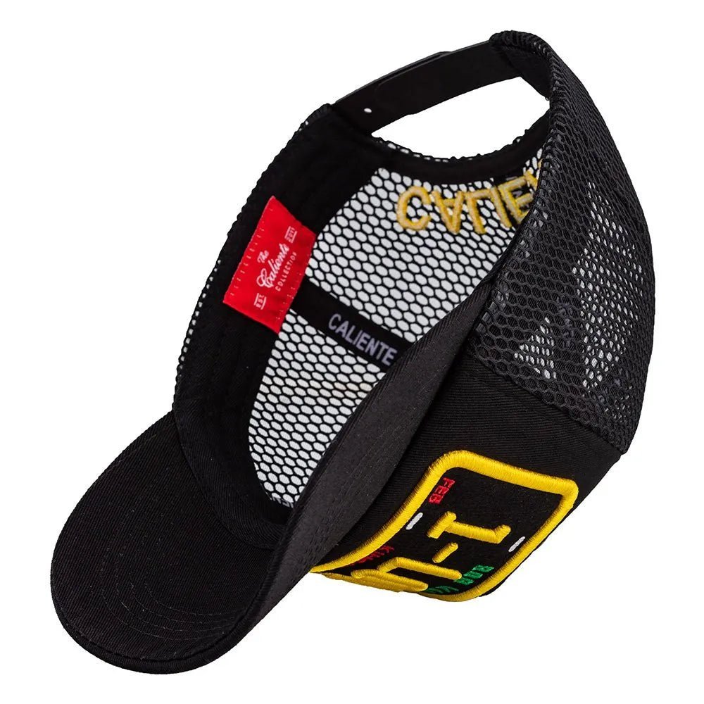 1 Love Black Cap – Caliente Special Collection - Caliente