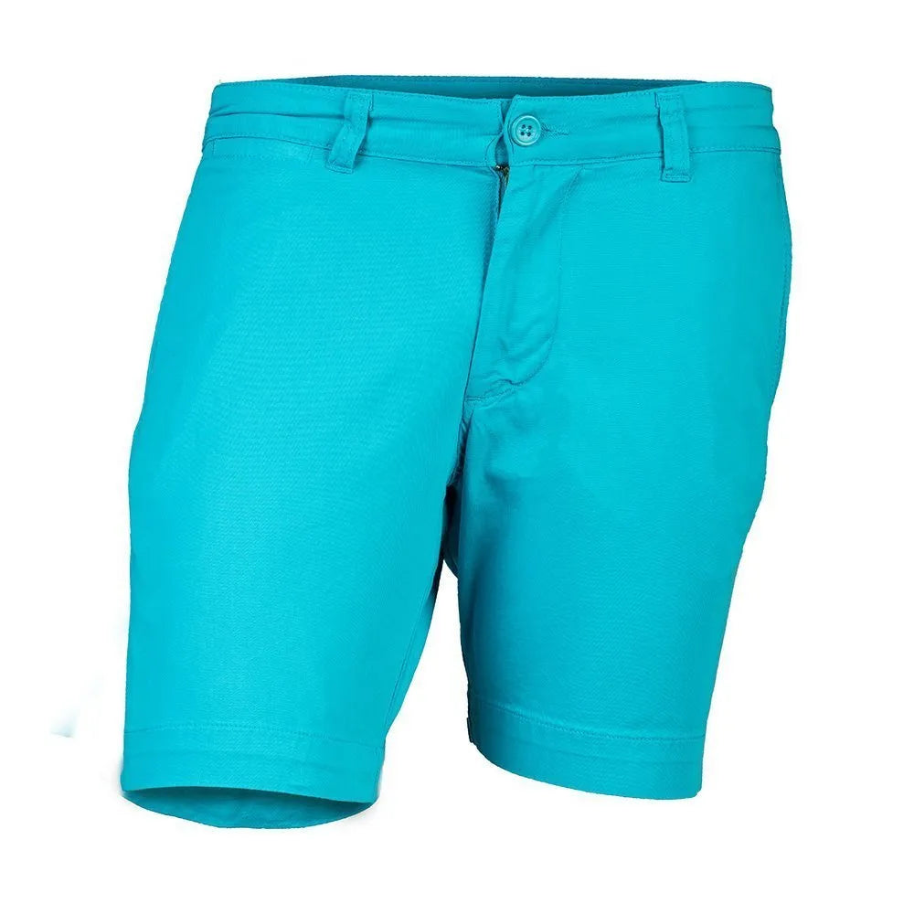 Bermucal Blue Atoll Blue Shorts – Caliente Shorts & Sweatpants Collection