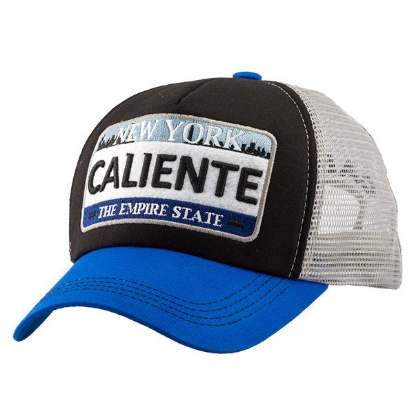 Big Apple Blue/Black/Grey Cap - Caliente Countries & Cities Collection