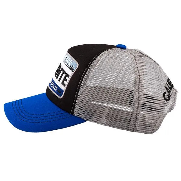 Big Apple Blue/Black/Grey Cap - Caliente Countries & Cities Collection 1