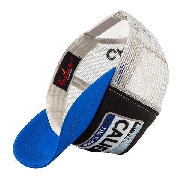 Big Apple Blue/Black/Grey Cap - Caliente Countries & Cities Collection 3