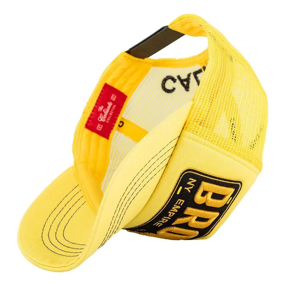 Bronx NY Empire State Yellow Cap – Caliente Countries & Cities Collection