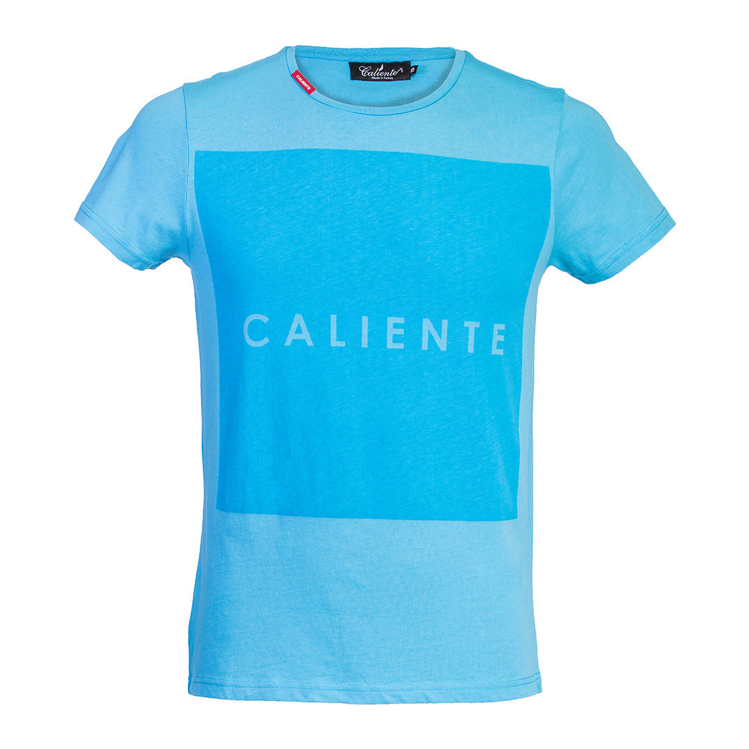 Brooklyn Baby Blue T-shirt - Caliente T-shirts & Polos Collection
