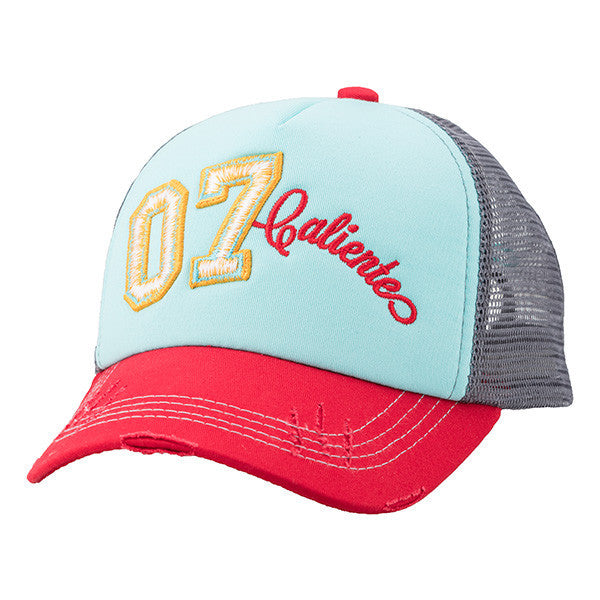 Caliente 07 Red/Bblue/Grey Cap - Caliente Edition Collection