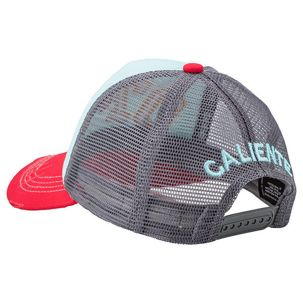 Caliente 07 Red/Bblue/Grey Cap - Caliente Edition Collection 3