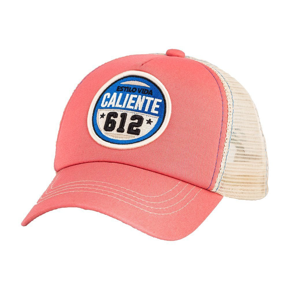 Caliente 612 Pk/Pk/Beg Pink Cap – Caliente Special Collection