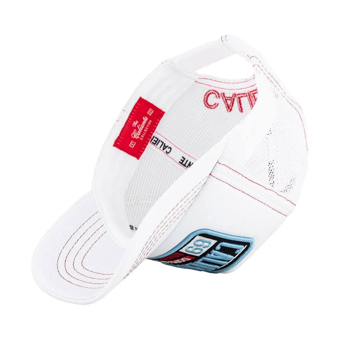 Caliente 69 Dope Life White Cap - Caliente Special Collection 2