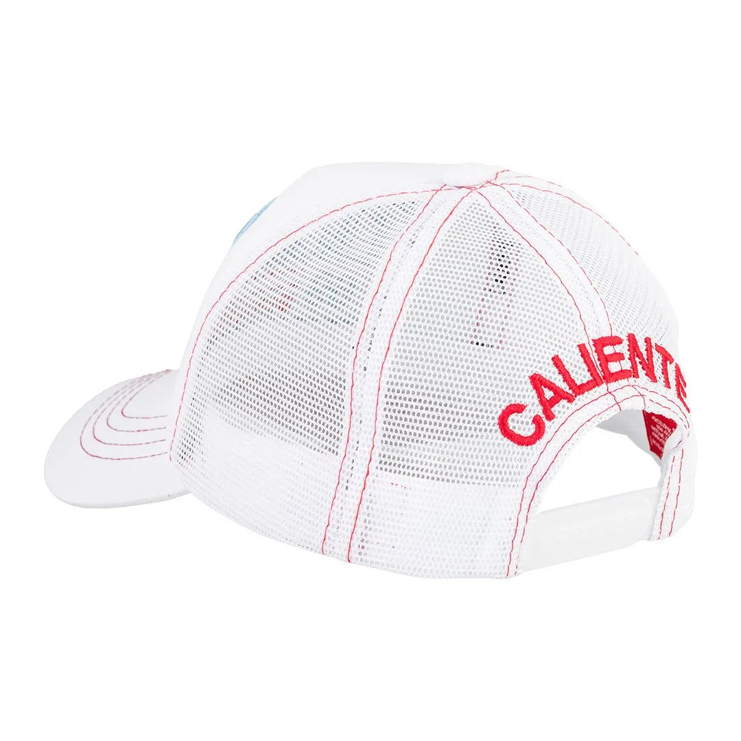 Caliente 69 Dope Life White Cap - Caliente Special Collection 3