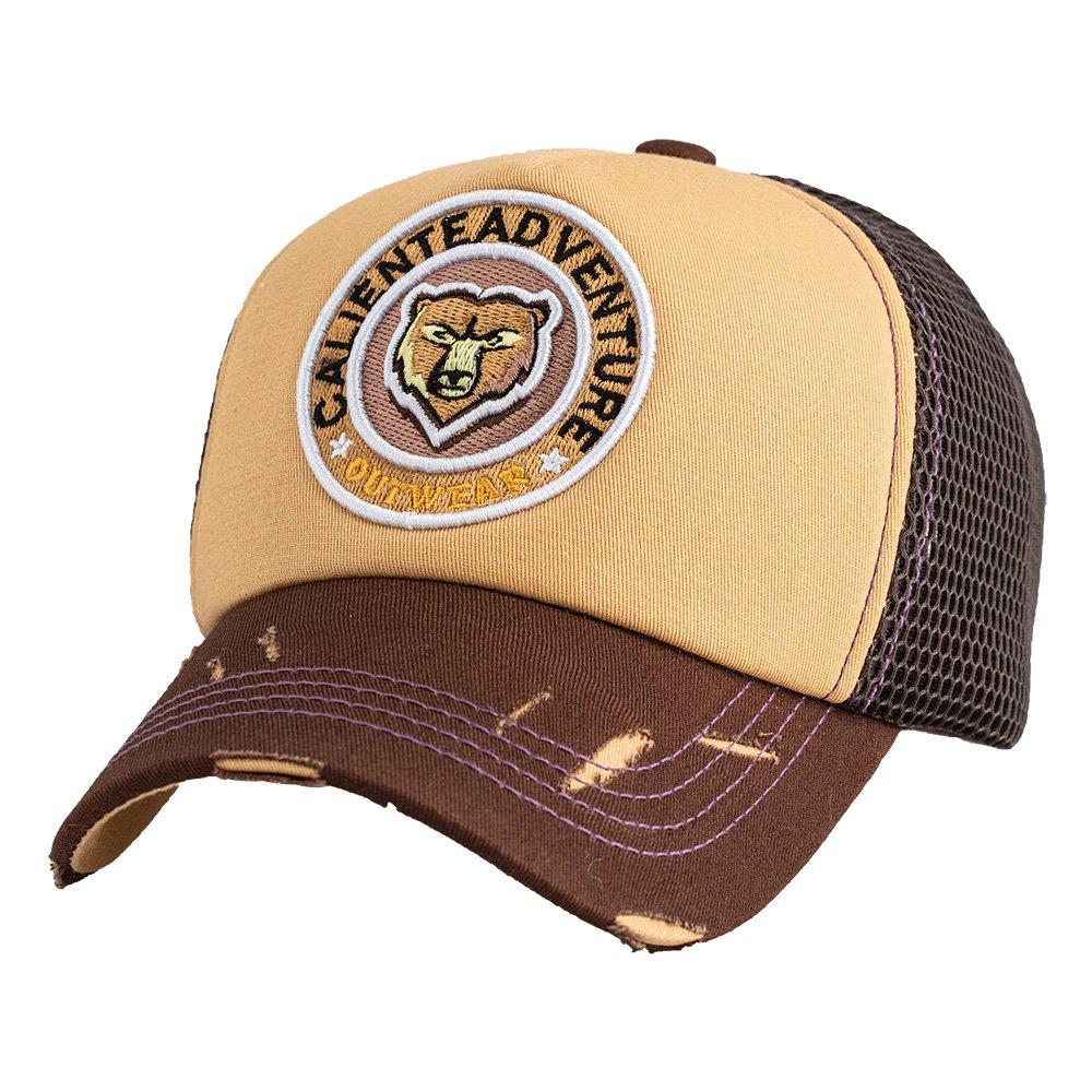 Caliente Adventure Brown/Beige/Brown Cap – Caliente Special Collection
