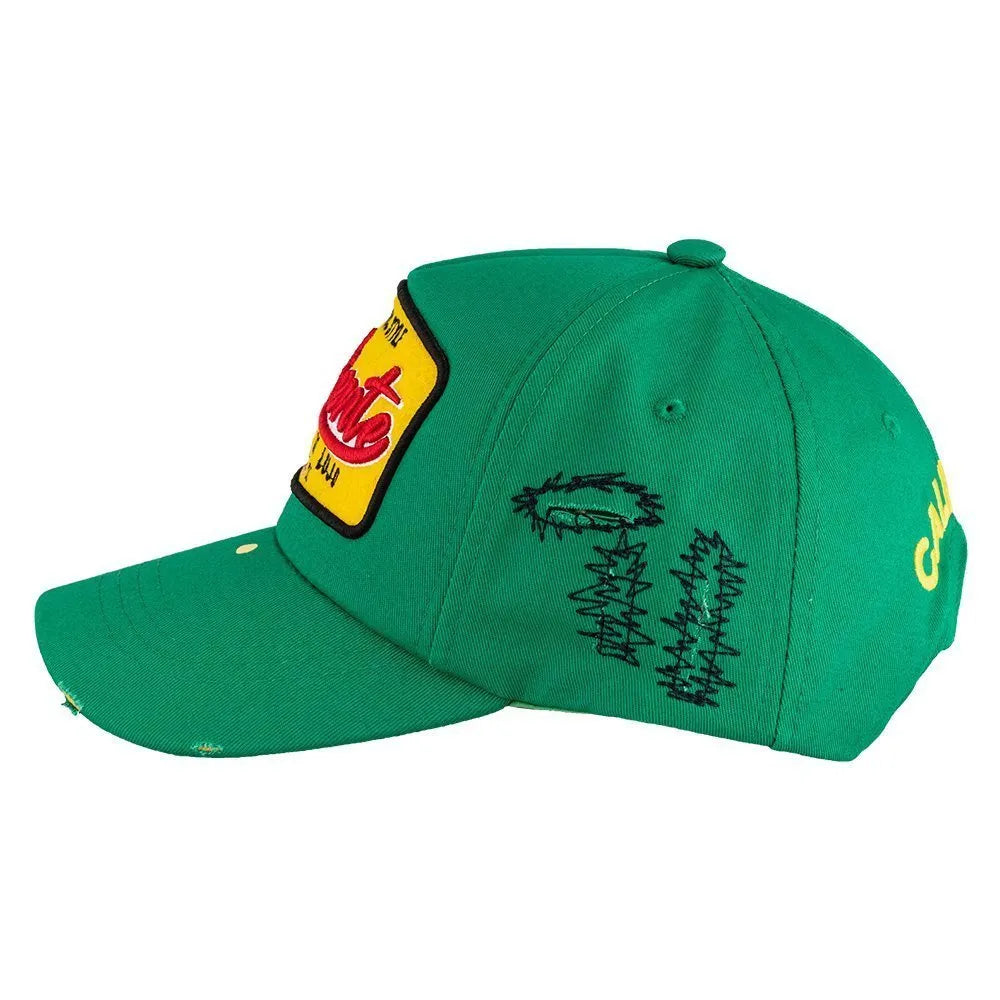 Caliente Authentic Estilo COT Green Cap - Caliente Edition Collection 1