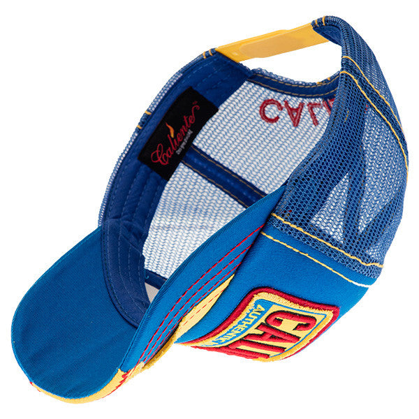 Caliente Authentic Full Blue Cap - Caliente Special Collection 2