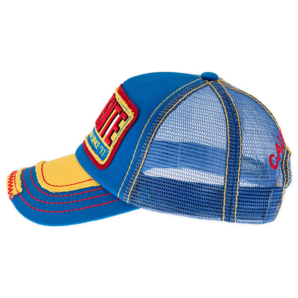 Caliente Authentic Full Blue Cap - Caliente Special Collection 3