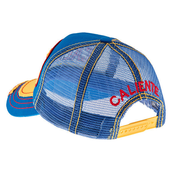 Caliente Authentic Full Blue Cap - Caliente Special Collection 4