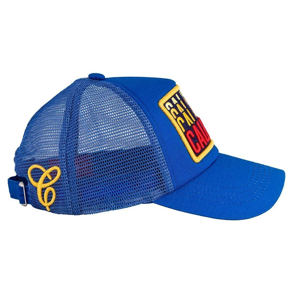 Caliente Basic Blue Cap – Caliente Classic Collection 3