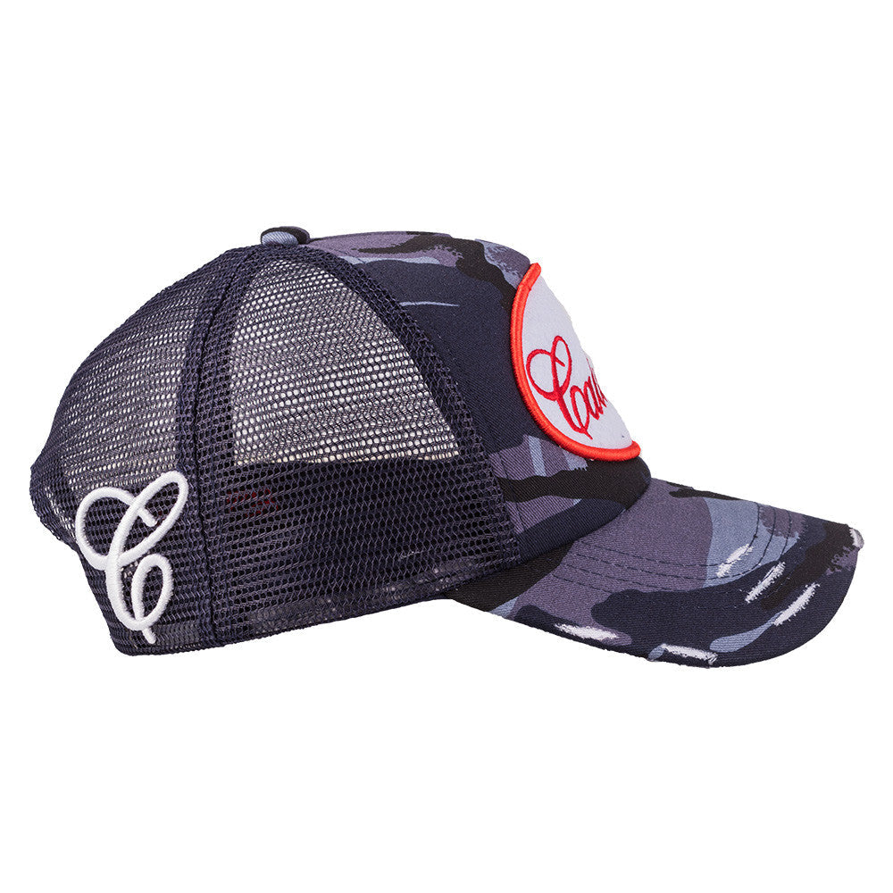 Caliente Camufladge/Navy Cap - Caliente Basic Collection 2