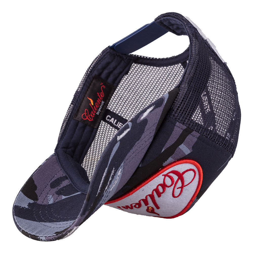Caliente Camufladge/Navy Cap - Caliente Basic Collection 3