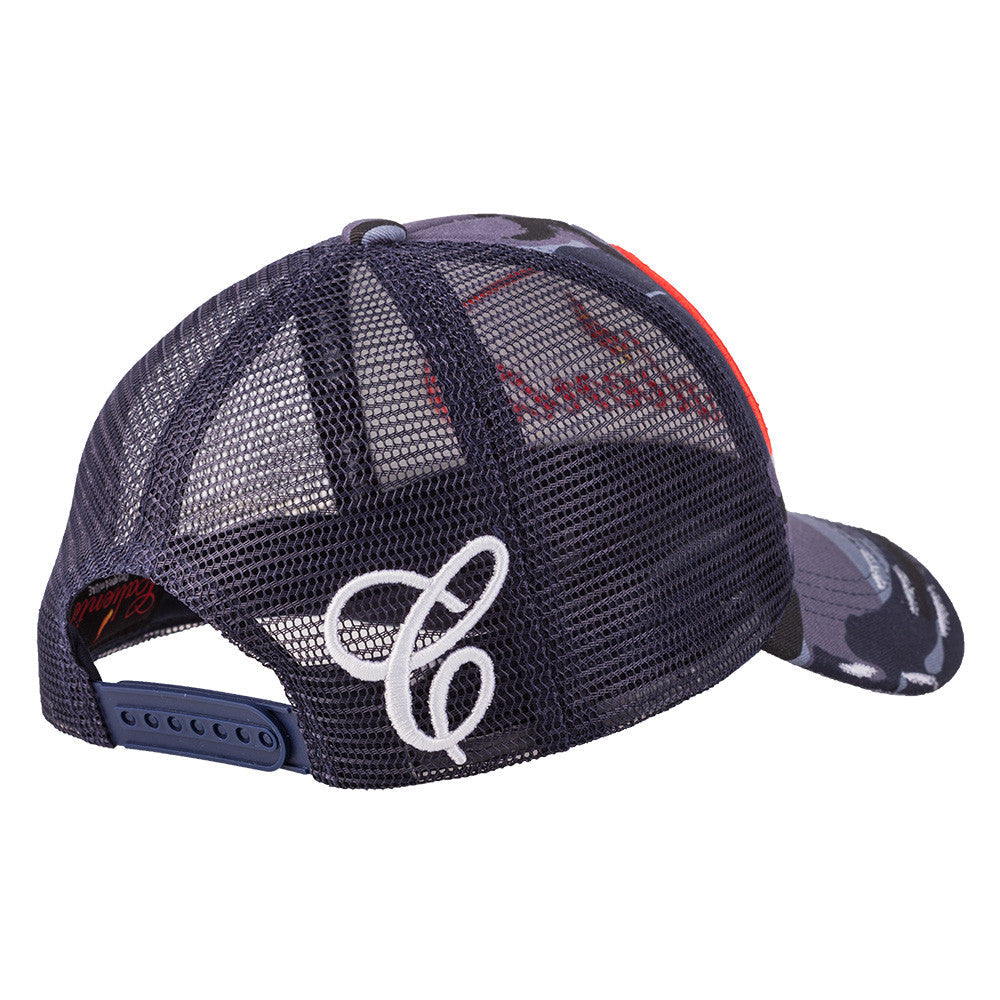 Caliente Camufladge/Navy Cap - Caliente Basic Collection 4