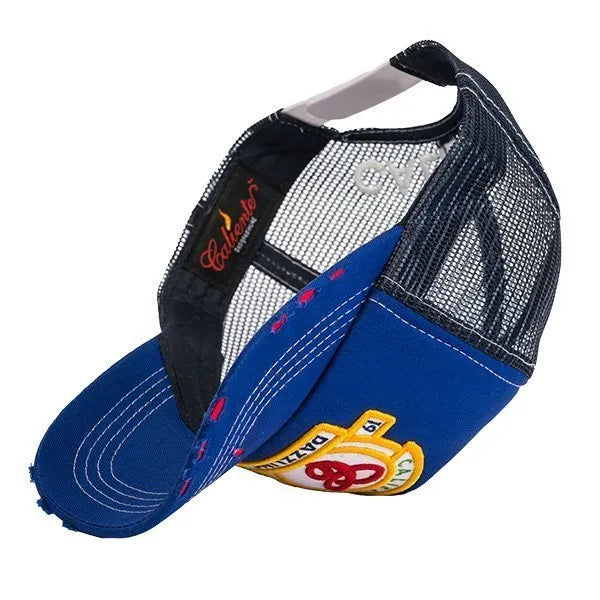 Caliente Dazzling Blu/Blu/Bk Blue Cap - Caliente Edition Collection 3