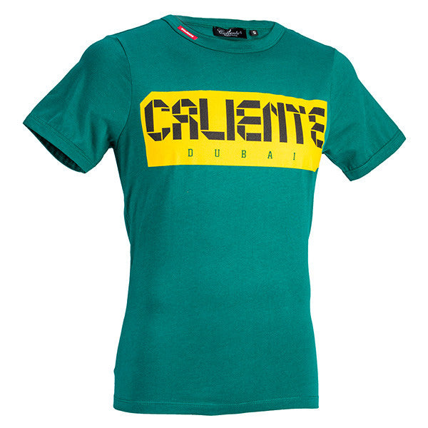 Caliente Digit - E. Green T-shirt - Caliente T-shirts & Polos Collection