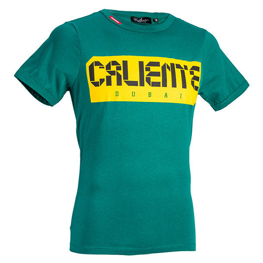 Caliente Digit - E. Green T-shirt - Caliente T-shirts & Polos Collection