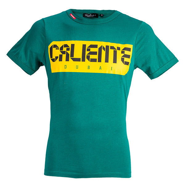 Caliente Digit - E. Green T-shirt - Caliente T-shirts & Polos Collection 3