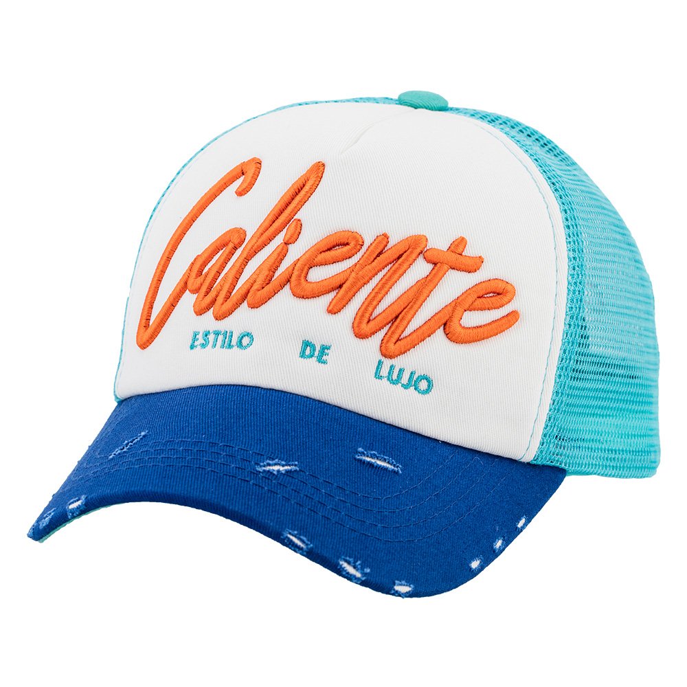 Caliente Estilo De Lujo Royal Blue/White/Trq White Cap - Caliente Classic Collection
