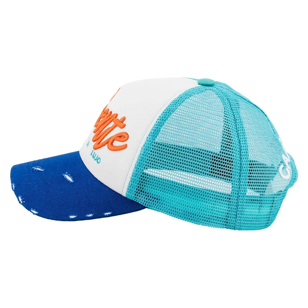 Caliente Estilo De Lujo Royal Blue/White/Trq White Cap - Caliente Classic Collection 1
