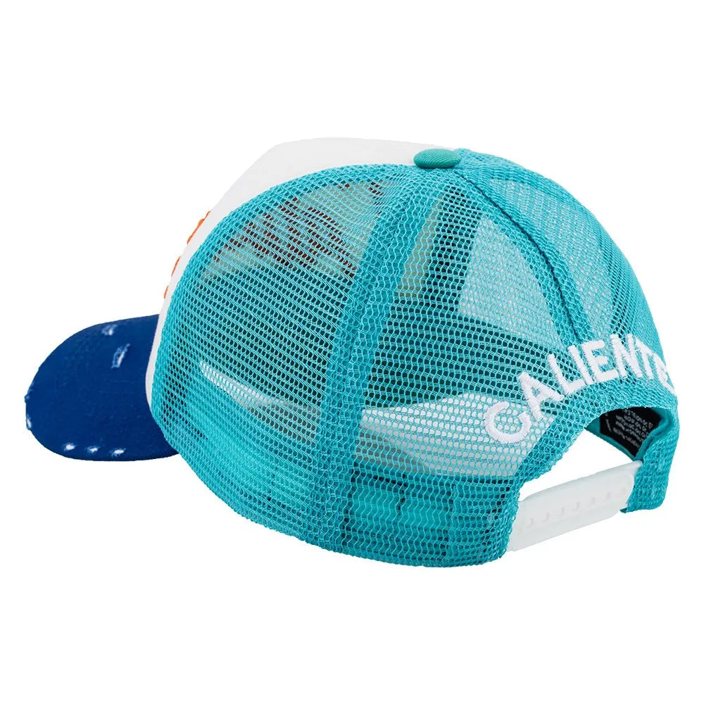 Caliente Estilo De Lujo Royal Blue/White/Trq White Cap - Caliente Classic Collection 2