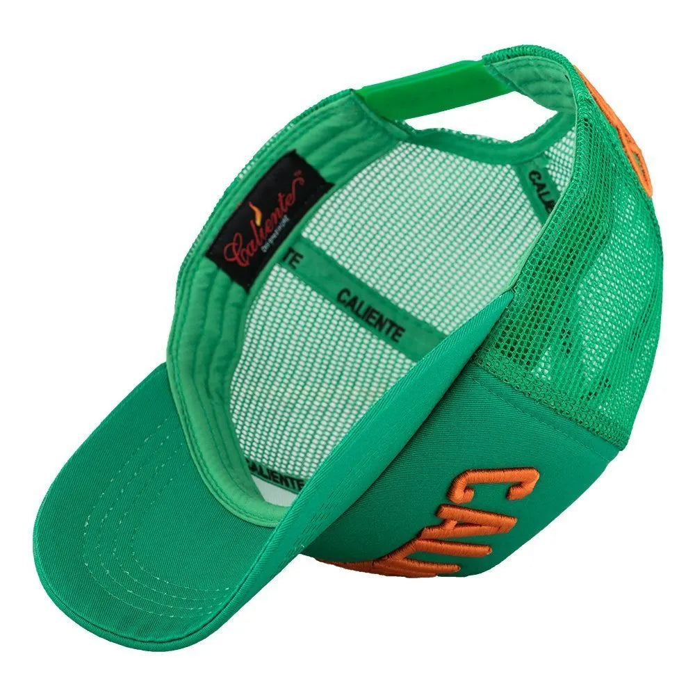 Caliente Green Cap – Caliente Classic Collection 3