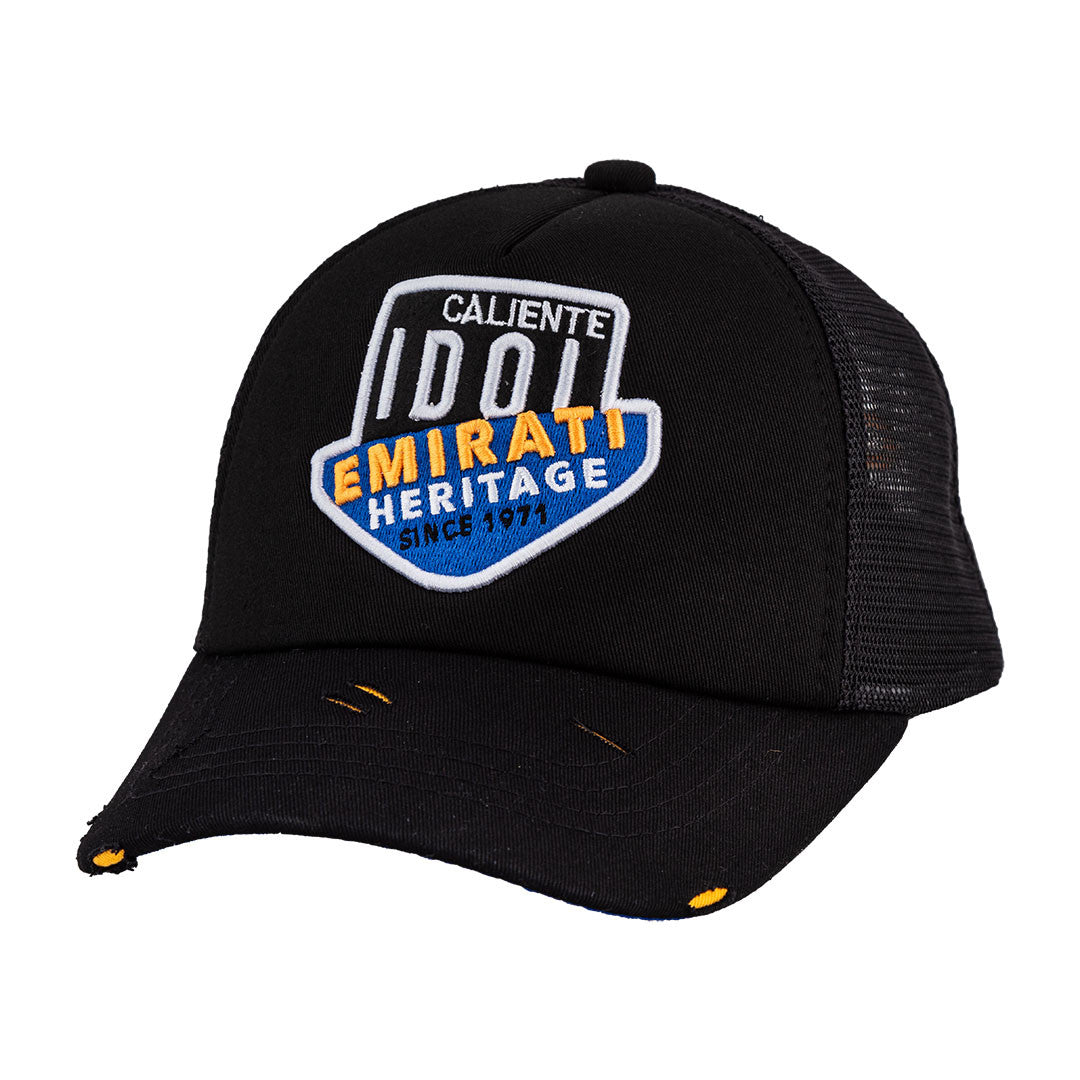 Caliente Idol Black Cap - Caliente Special Collection