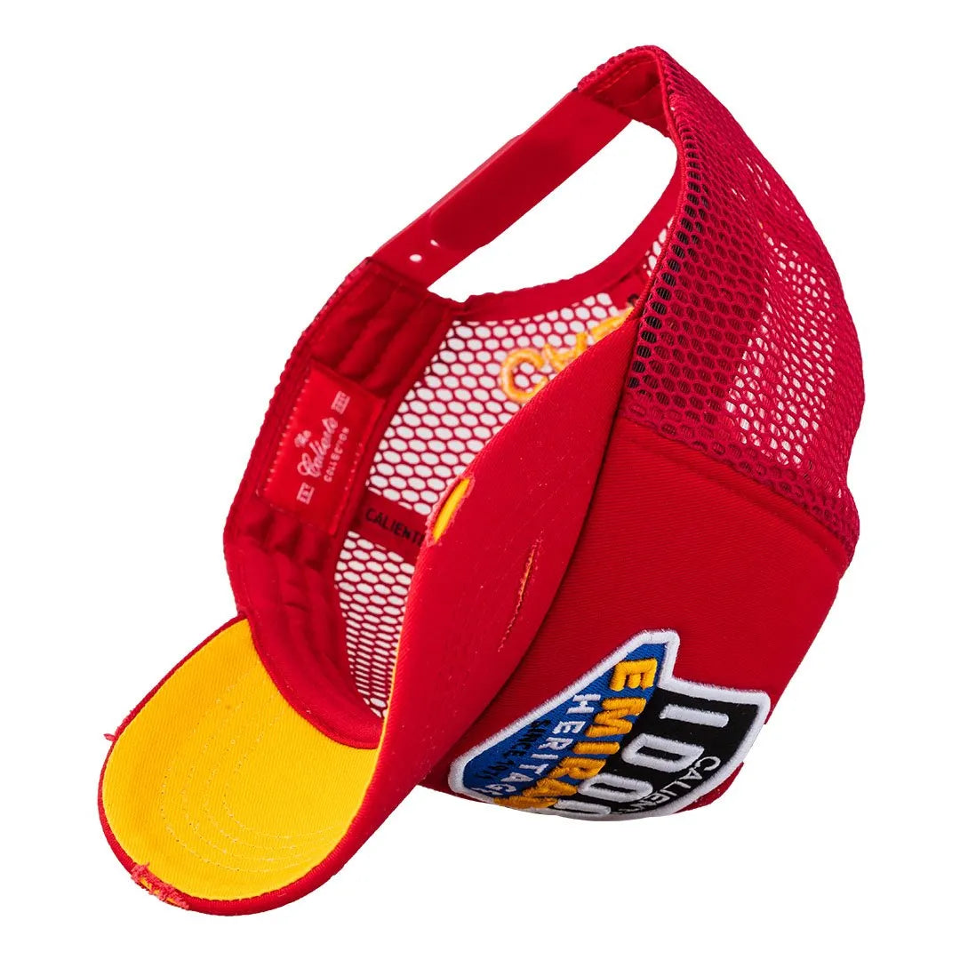 Caliente Idol Red Cap - Caliente Special Collection 2
