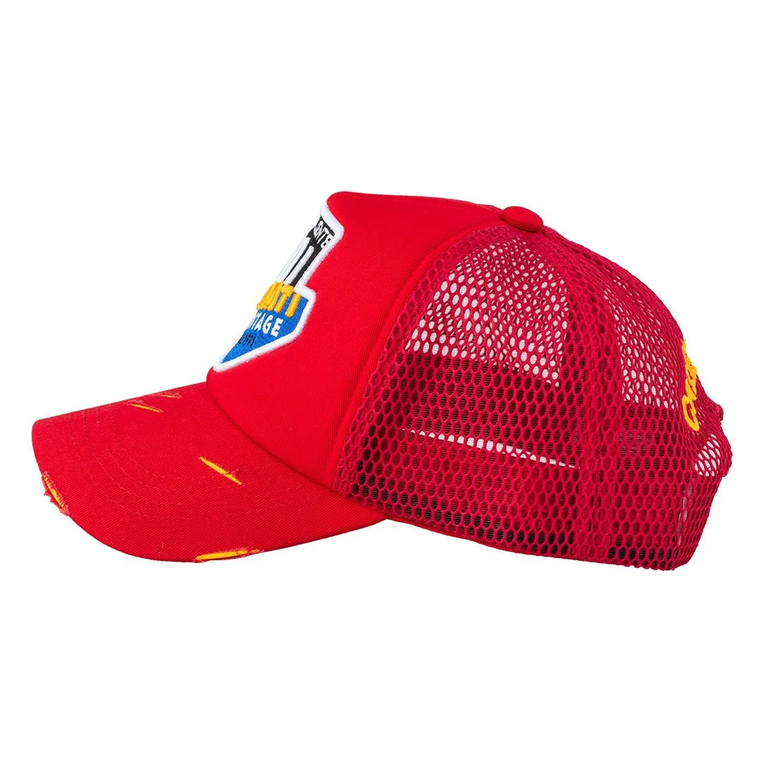 Caliente Idol Red Cap - Caliente Special Collection 4