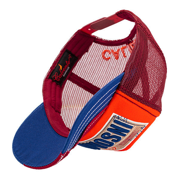 Caliente Insomnia Blue/Orange/Maroon Cap - Caliente Special Collection4