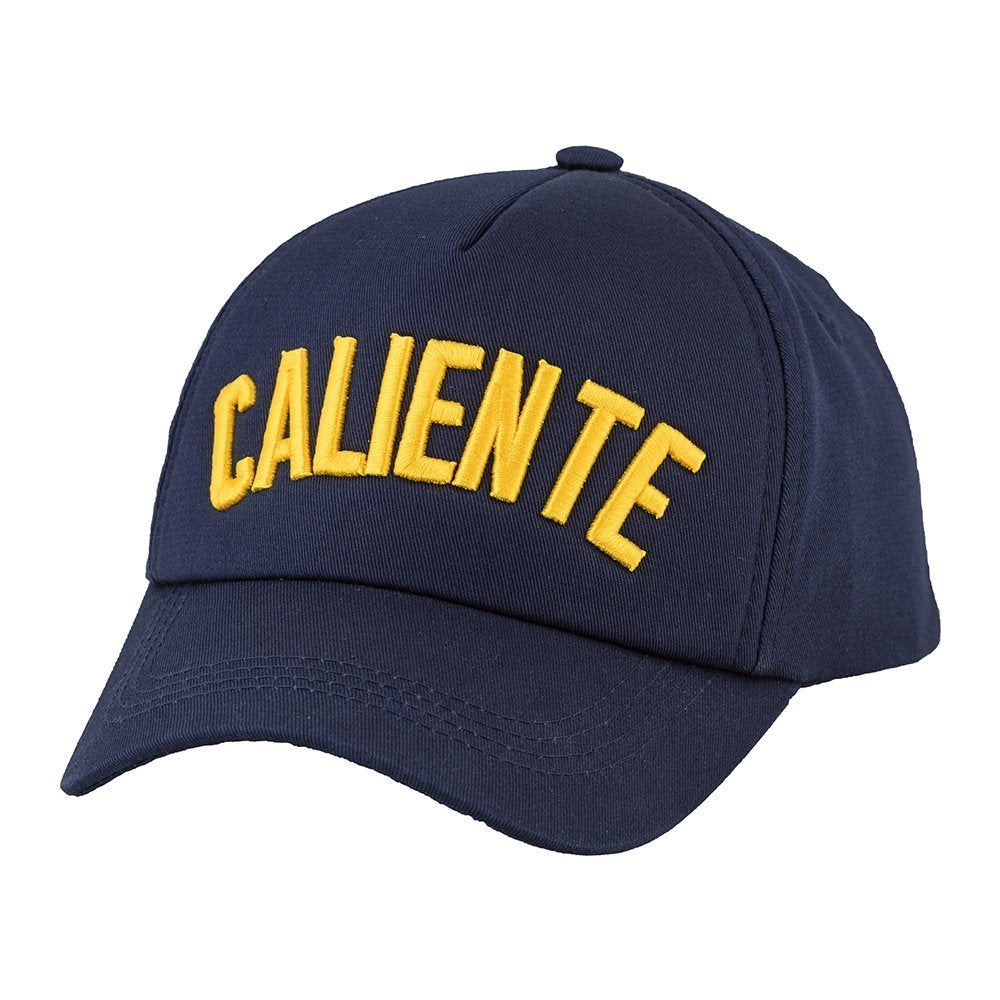 Caliente Navy Blue Cap – Caliente Classic Collection