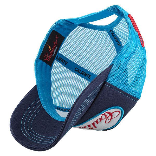 Caliente Navy/Navy/Blue Cap - Caliente Basic Collection 4