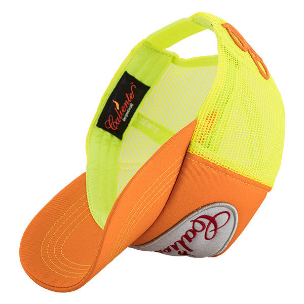 Caliente Org/Org/Nyel Orange Cap - Caliente Basic Collection 2