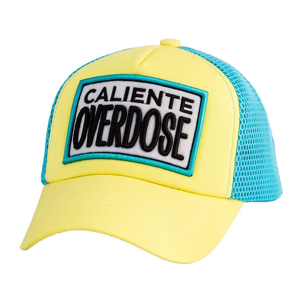 Caliente Overdose Yellow/Yellow/Blue Cap – Caliente Special Collection