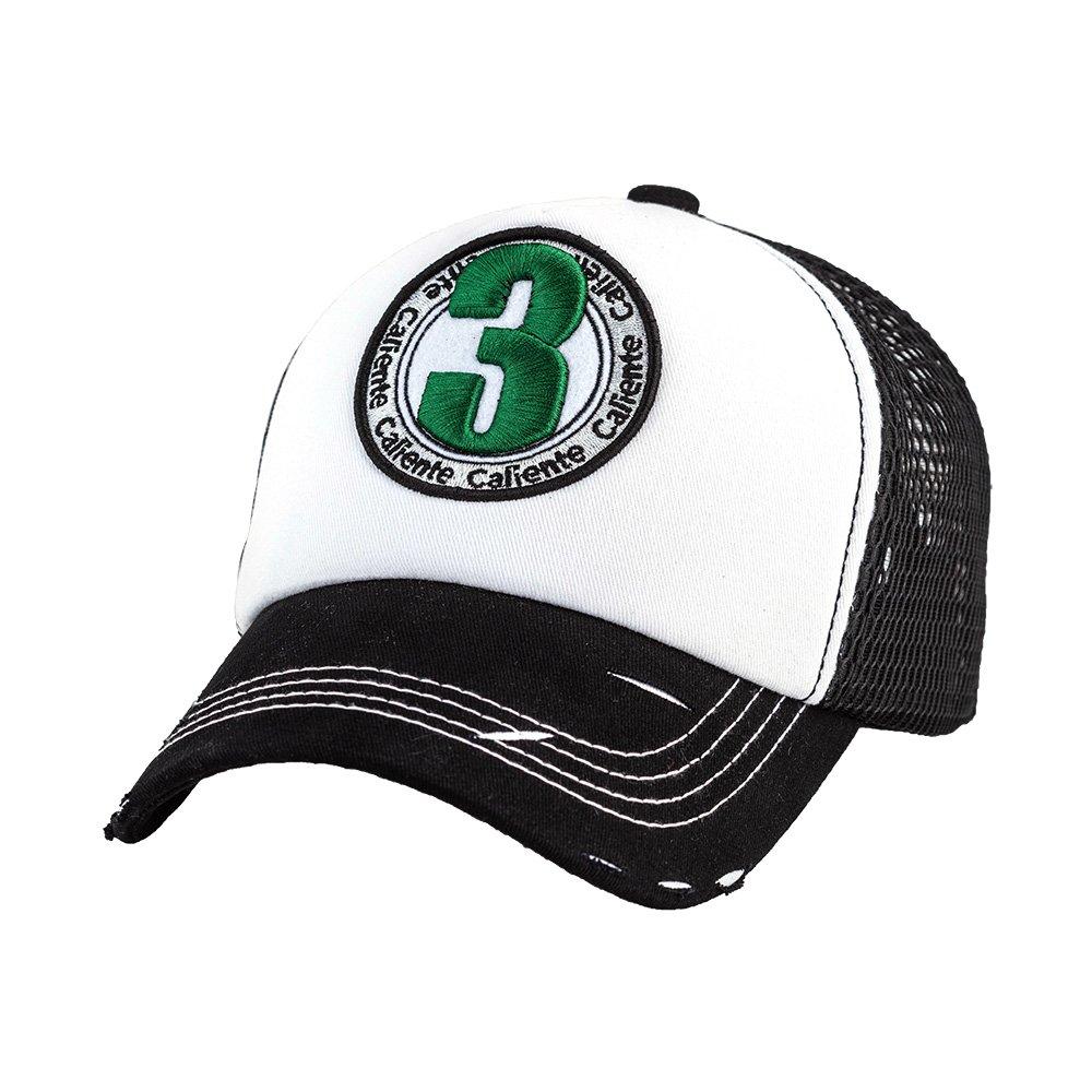 Caliente Patch 3 Black/White/Black Cap – Caliente Classic Collection
