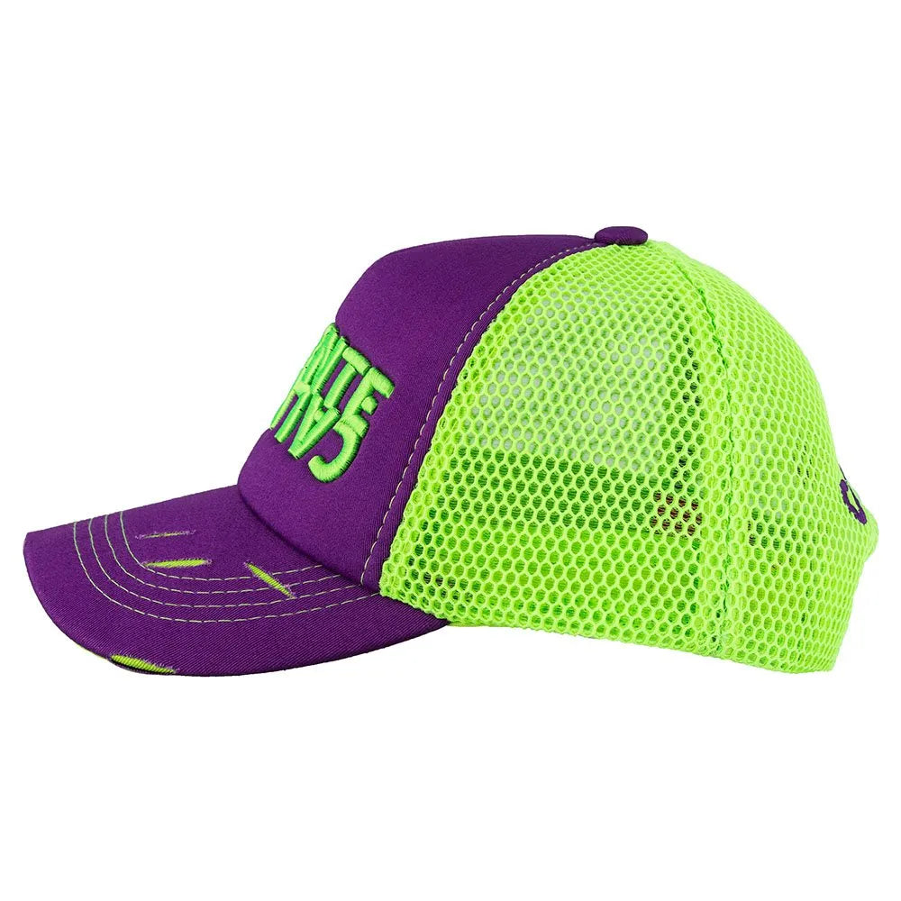 Caliente Prp/Prp/NGrn Purple Cap - Caliente Special Collection