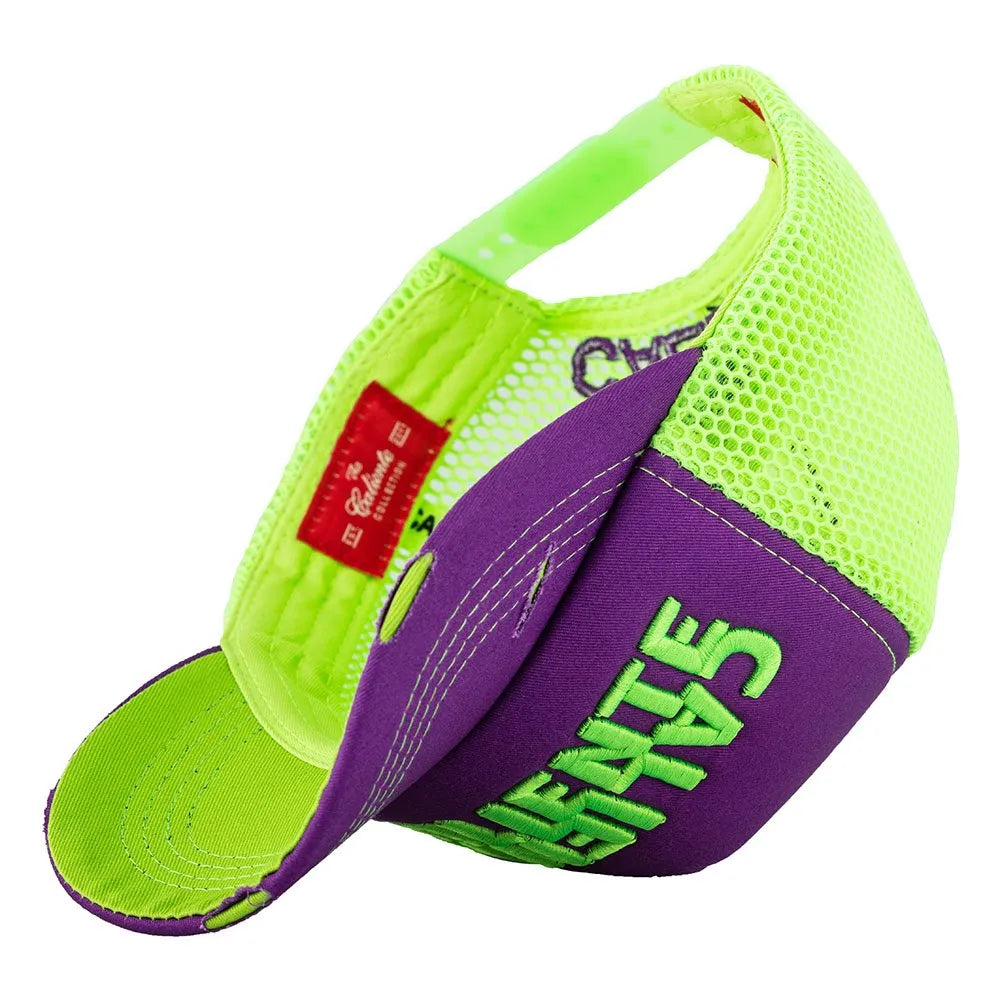 Caliente Prp/Prp/NGrn Purple Cap - Caliente Special Collection 4