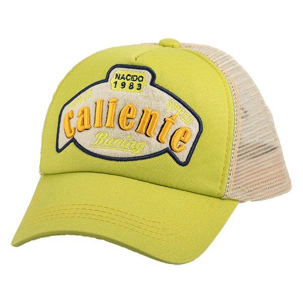 Caliente Racing Green/Green/Beige Cap - Caliente Edition Collection