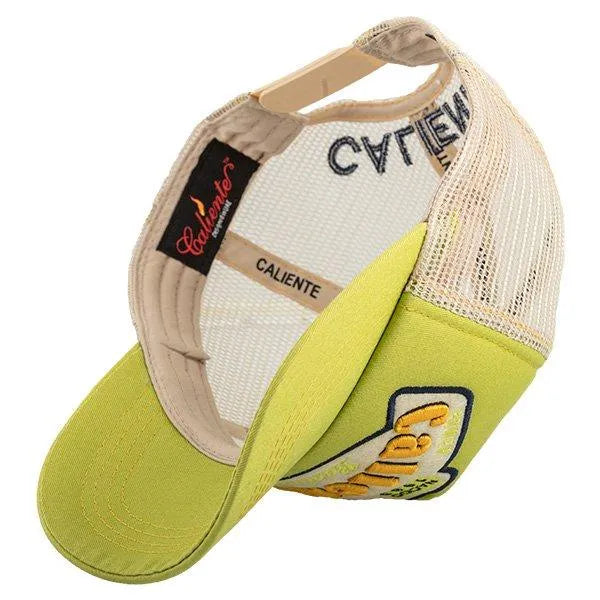 Caliente Racing Green/Green/Beige Cap - Caliente Edition Collection 1