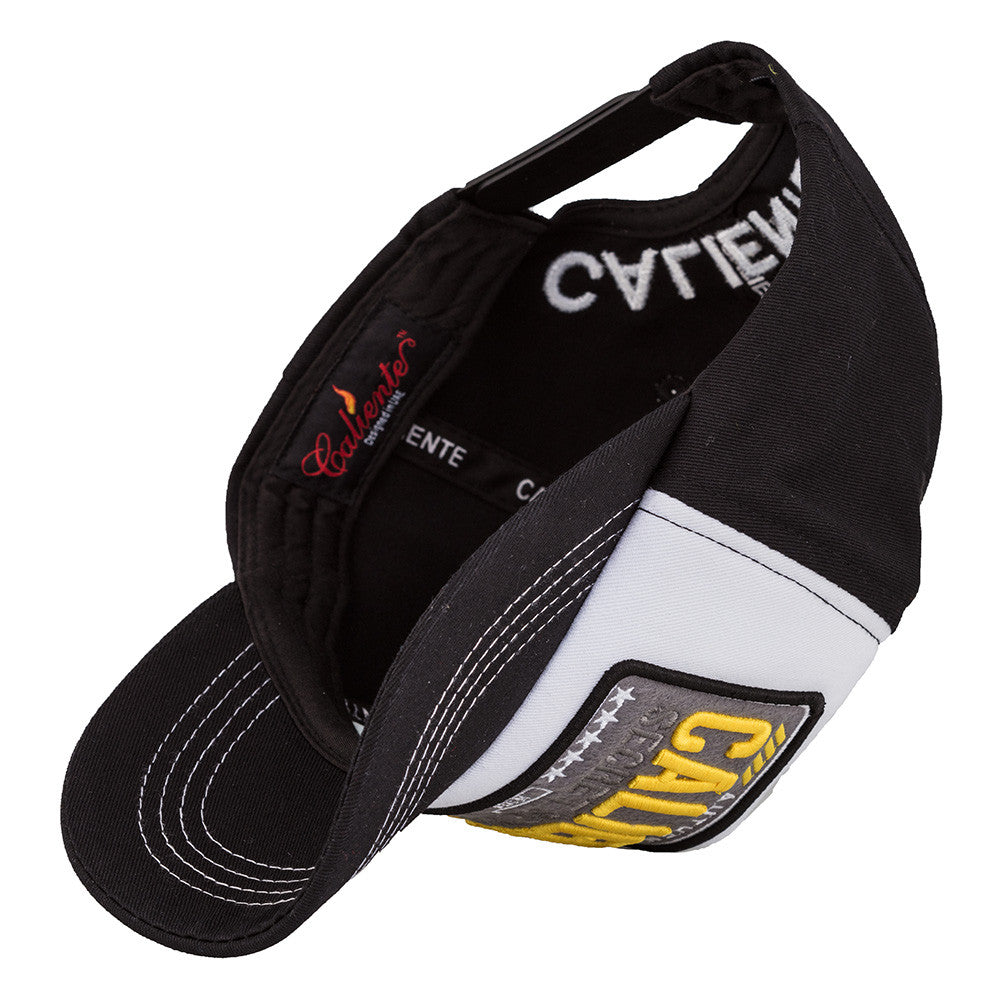 Caliente Secret Services Black/White/Black COT Black Cap - Caliente Edition Collection 1
