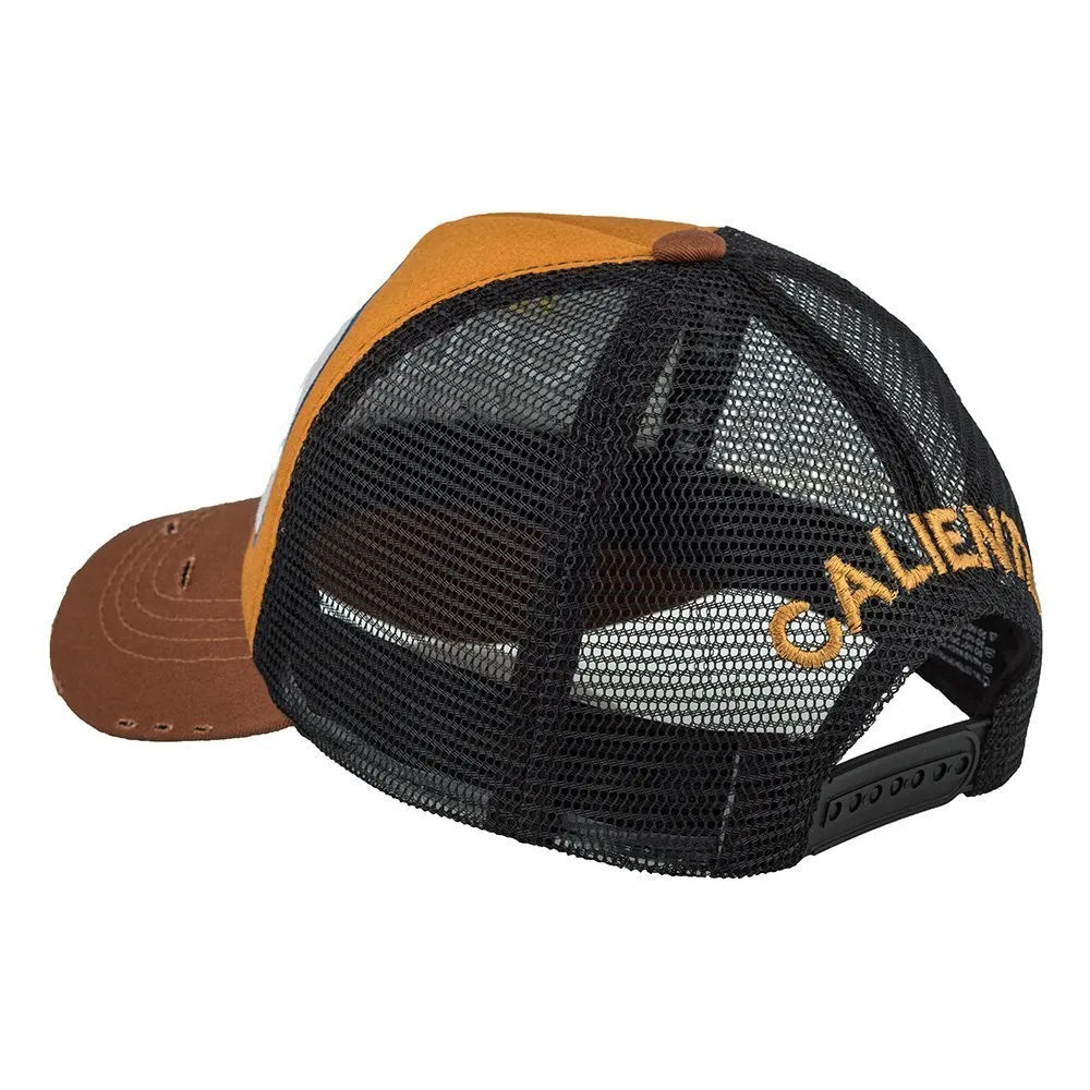 Caliente Skyline Brn/Brn/Bk Brown Cap - Caliente Classic Collection 2