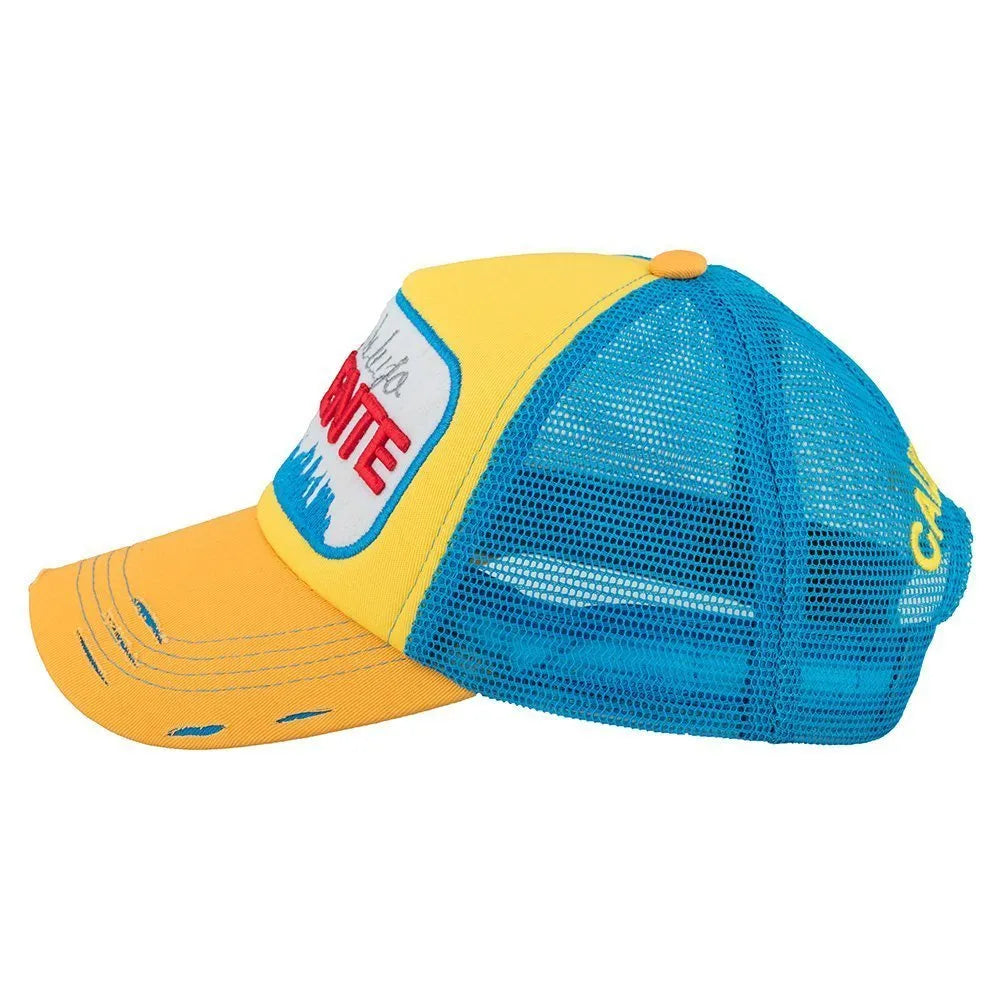 Caliente Skyline Orange/Yellow/Blue Cap - Caliente Classic Collection 1