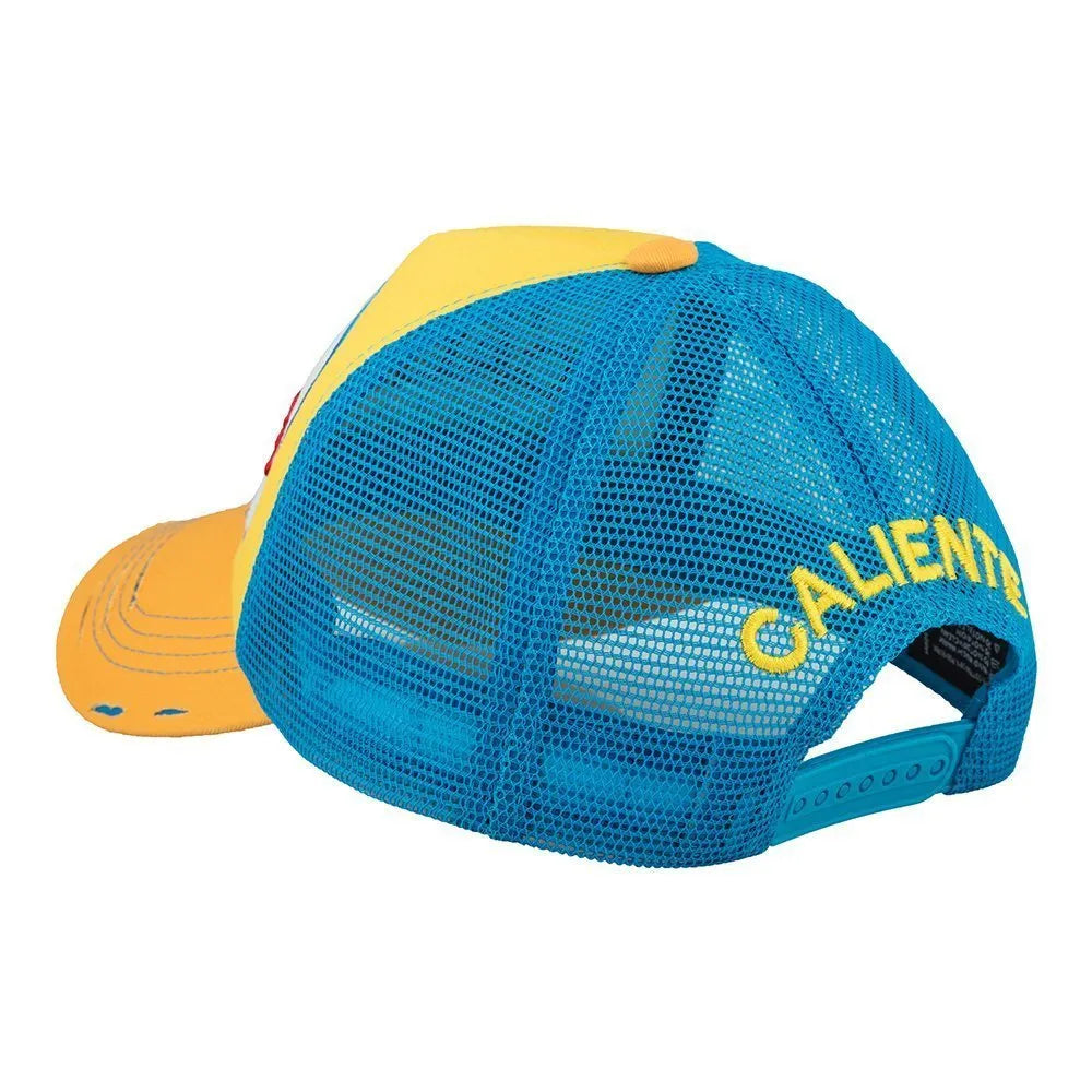 Caliente Skyline Orange/Yellow/Blue Cap - Caliente Classic Collection 2