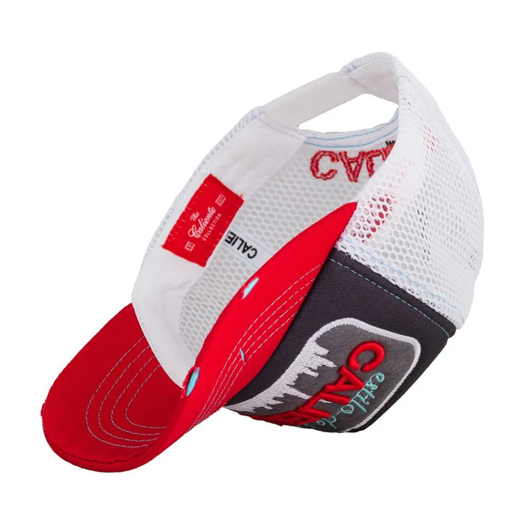 Caliente Skyline Red/DrkGry/Wt Red Cap - Caliente Classic Collection 1