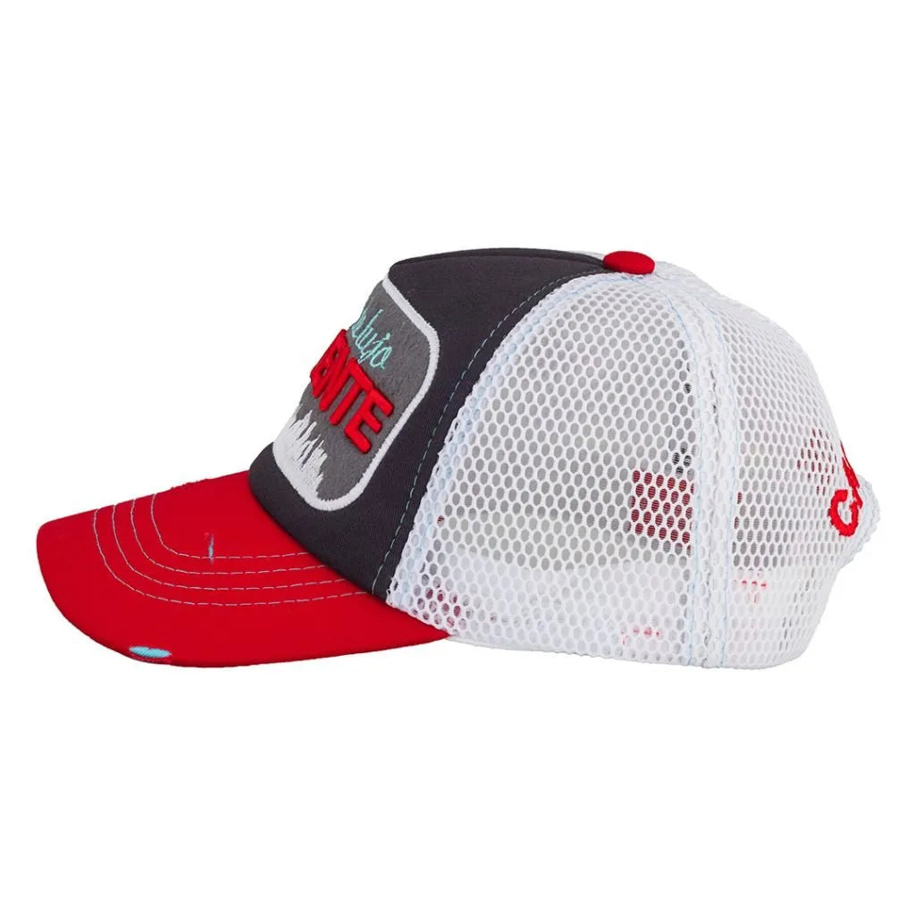 Caliente Skyline Red/DrkGry/Wt Red Cap - Caliente Classic Collection 2