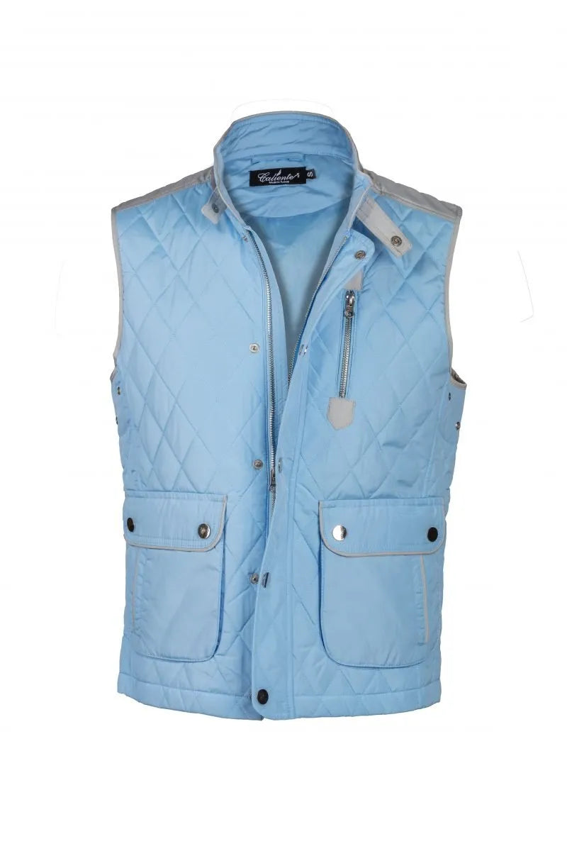 Caliente Vest  Baby Blue - Caliente Vest Collection 3